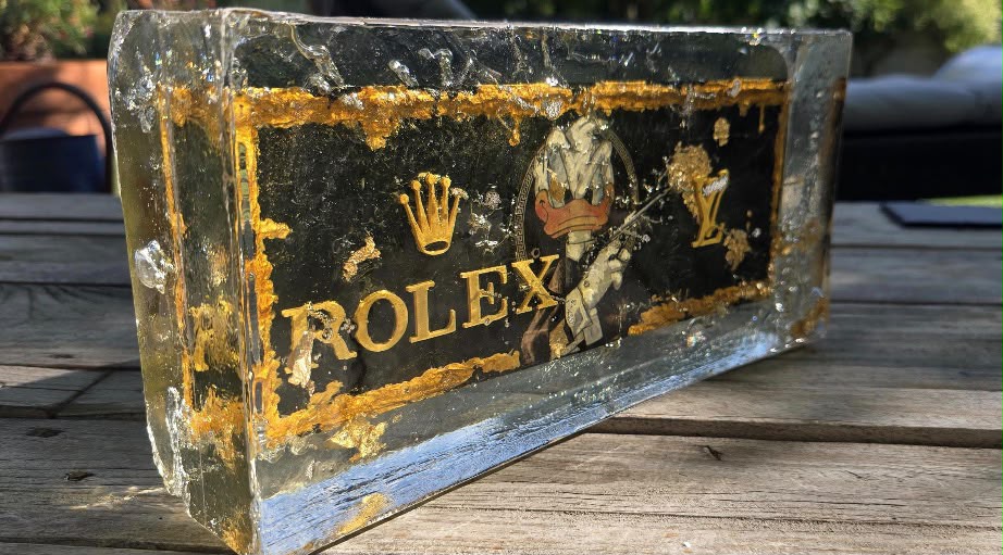 Bloque de Resina Epoxi Pop Art - Luxury Edition — vista 4