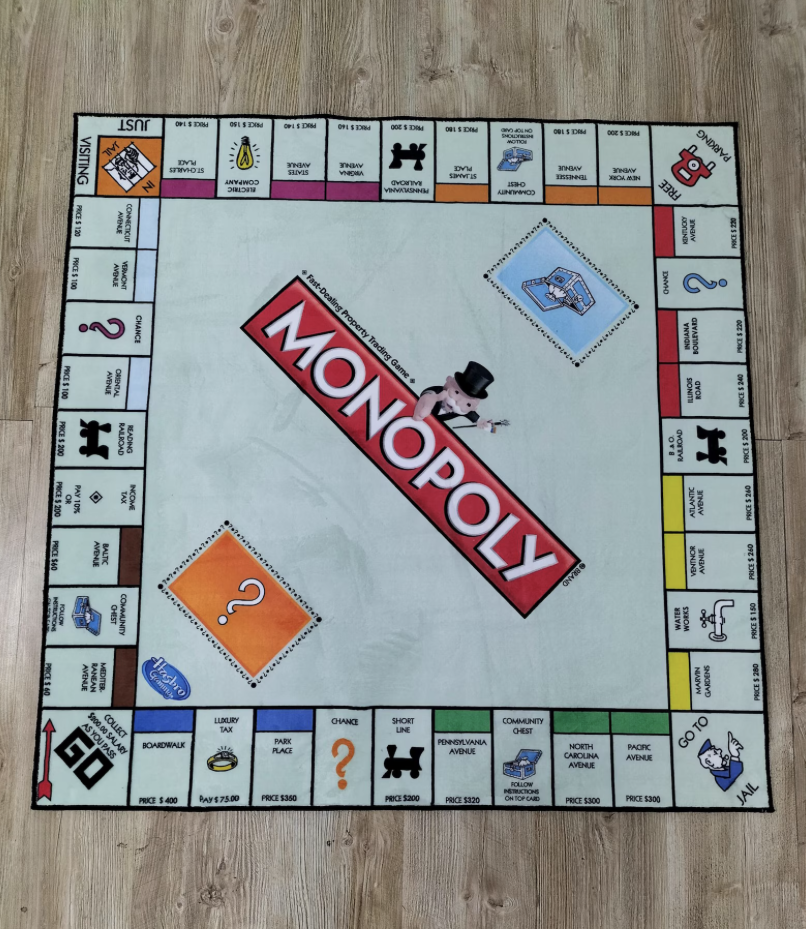Alfombra Tablero Clásico | Game Room — vista 2