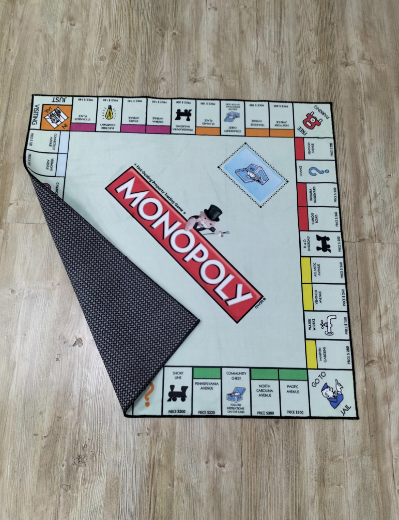 Alfombra Tablero Clásico | Game Room — vista 4