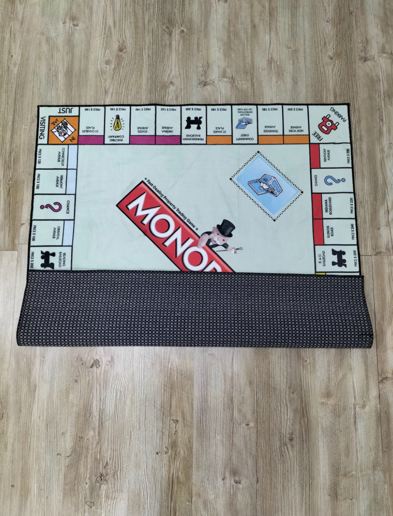 Alfombra Tablero Clásico | Game Room — vista 6