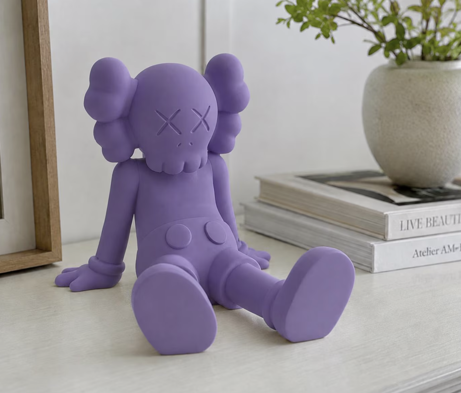 Escultura Art Toy Sentada 20 cm | Urban Edition — vista 3