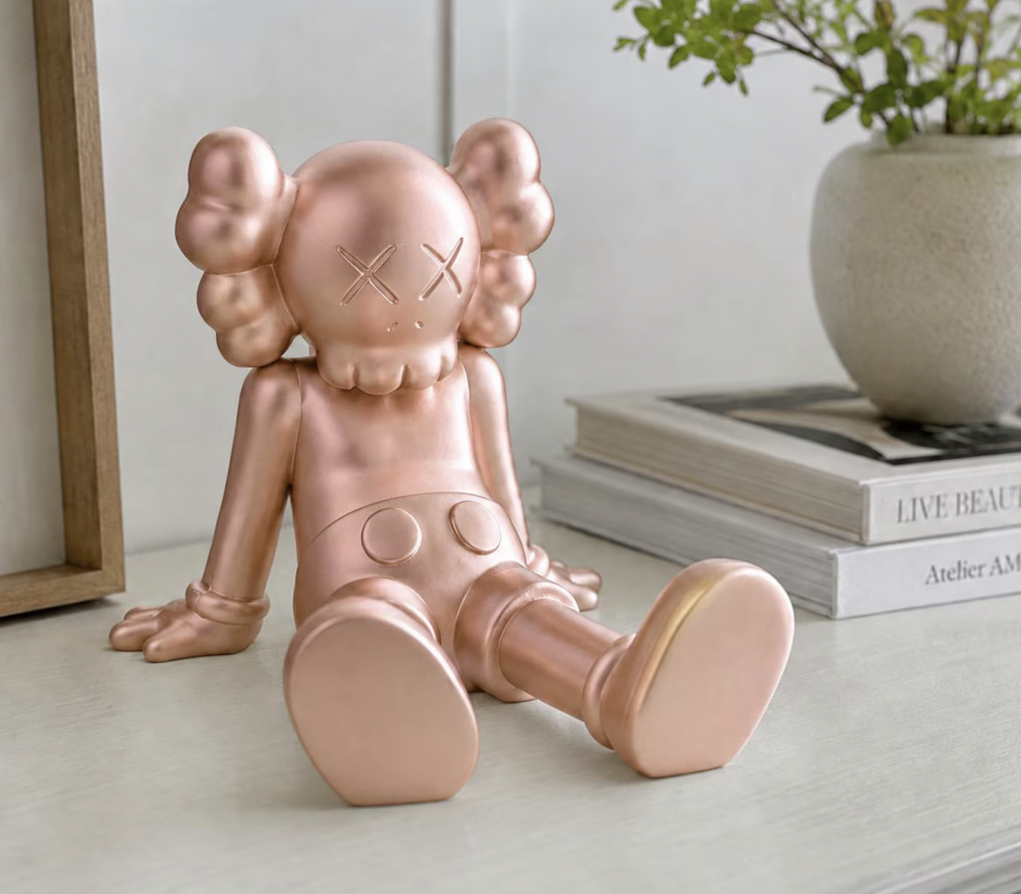 Escultura Art Toy Sentada 20 cm | Urban Edition — vista 6