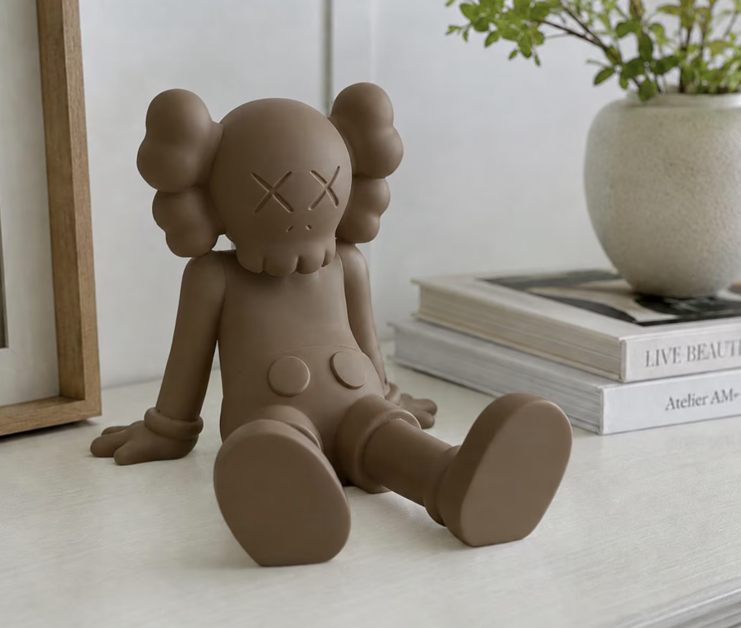 Escultura Art Toy Sentada 20 cm | Urban Edition — vista 7