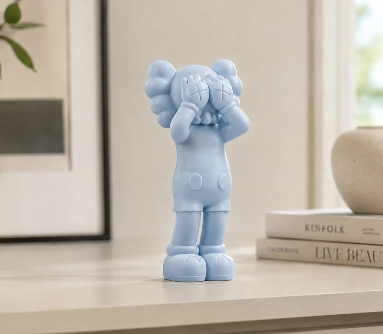 Figura Art Toy Ojos Cubiertos 20 cm | Urban Edition — vista 3