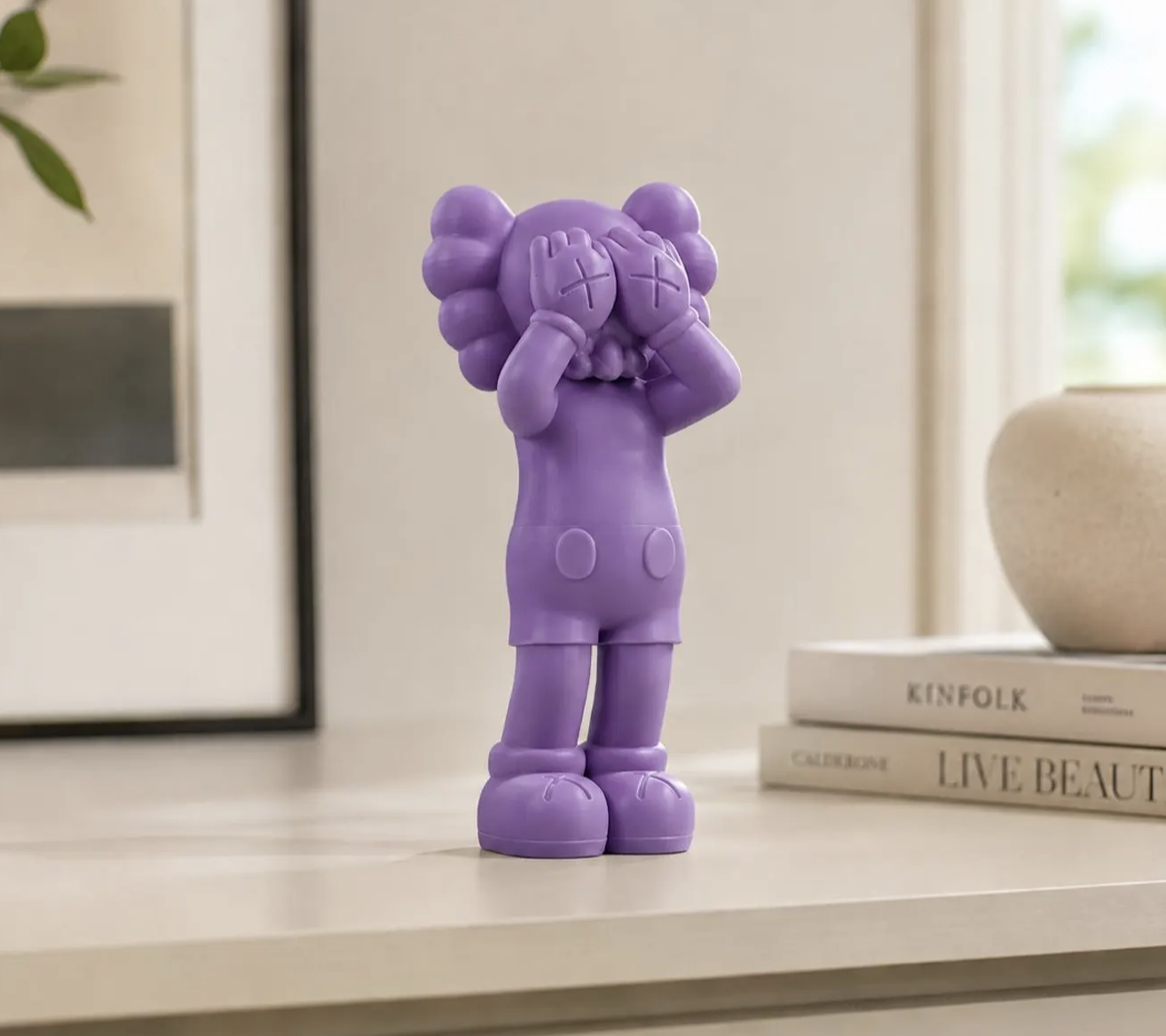 Figura Art Toy Ojos Cubiertos 20 cm | Urban Edition — vista 4