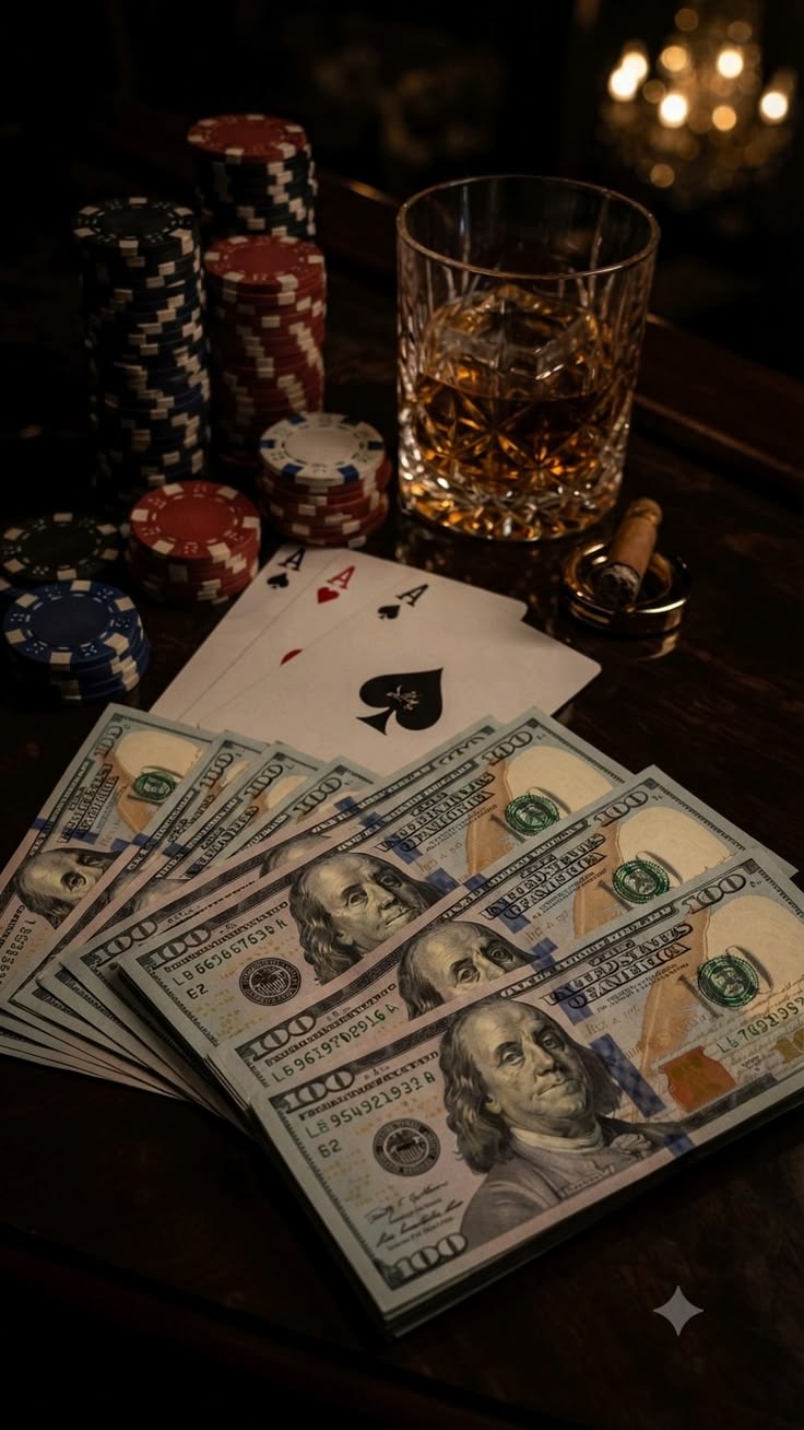 Categoría de decoración: Money & Casino