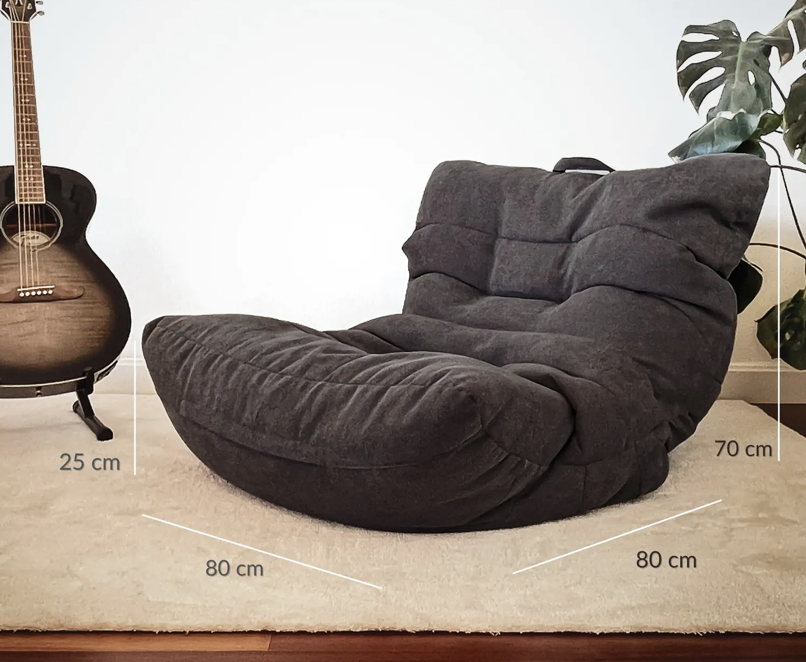 Puf Luxury Lounge | Sillón Decorativo — vista 2