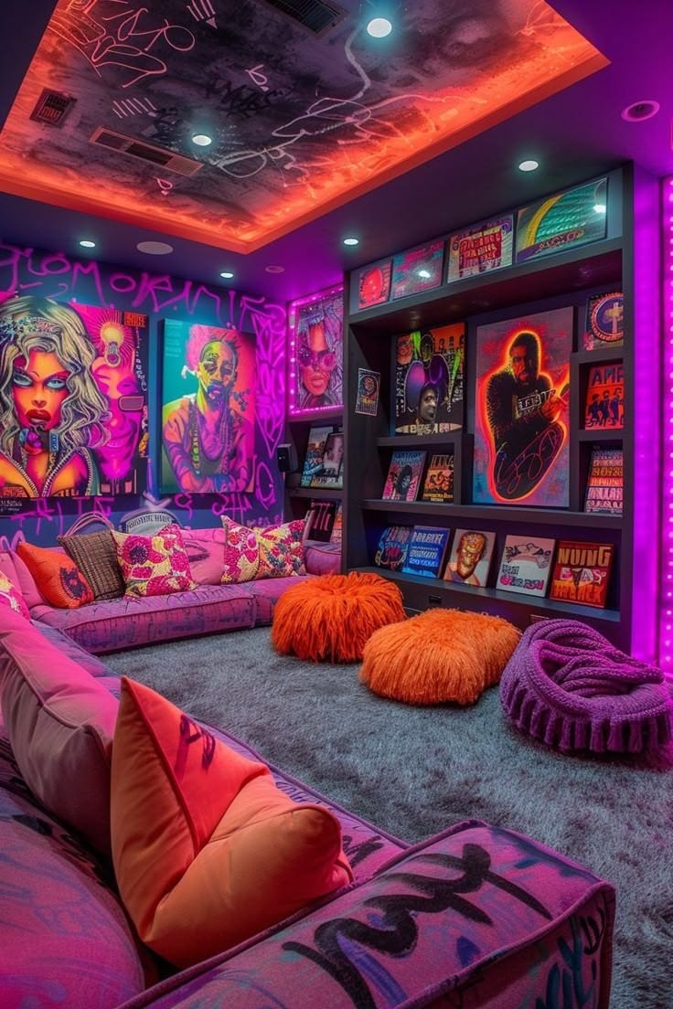 Categoría de decoración: Lounge