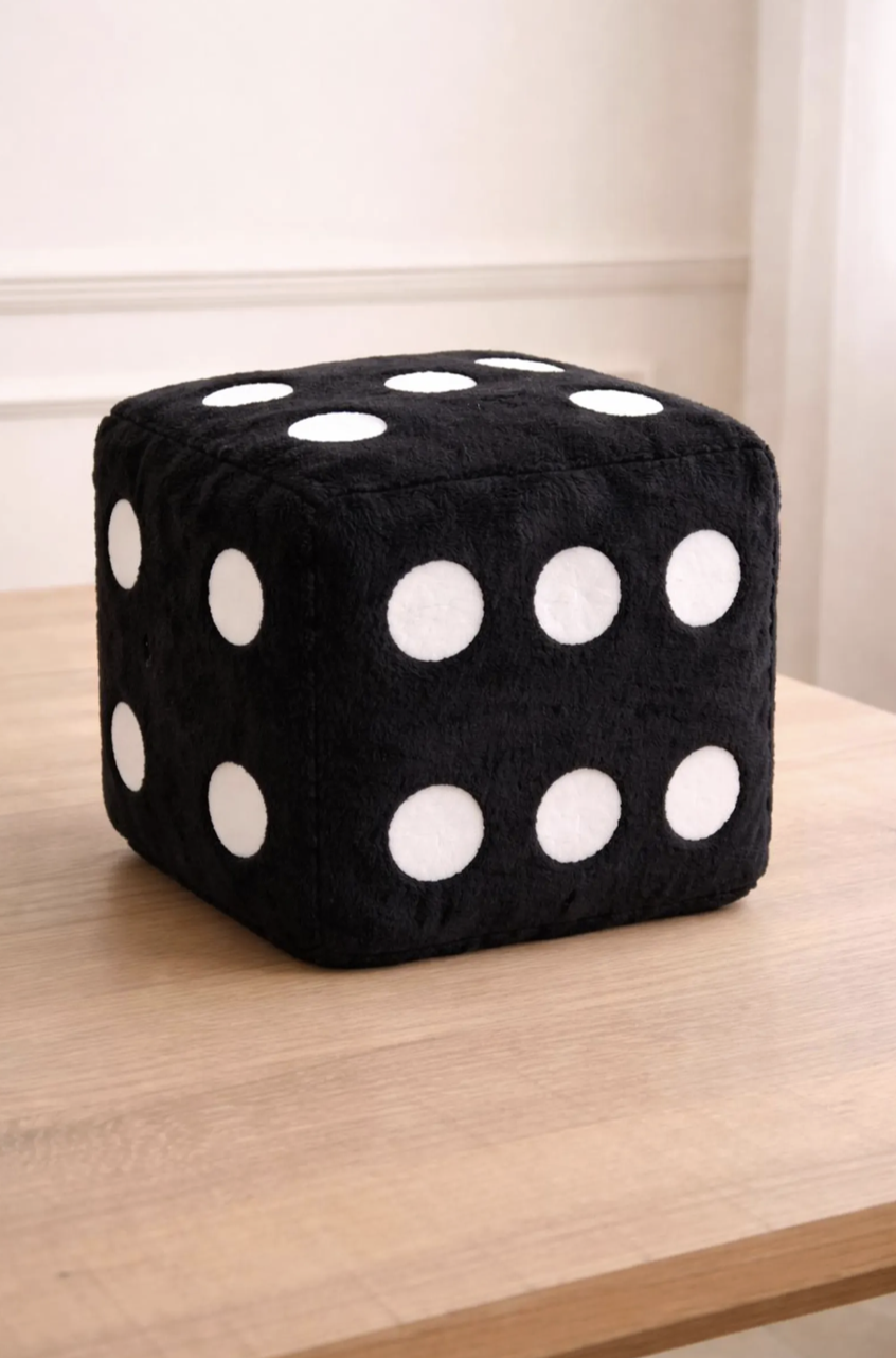 Cojín Dado de Peluche | Decoración Gaming — vista 2