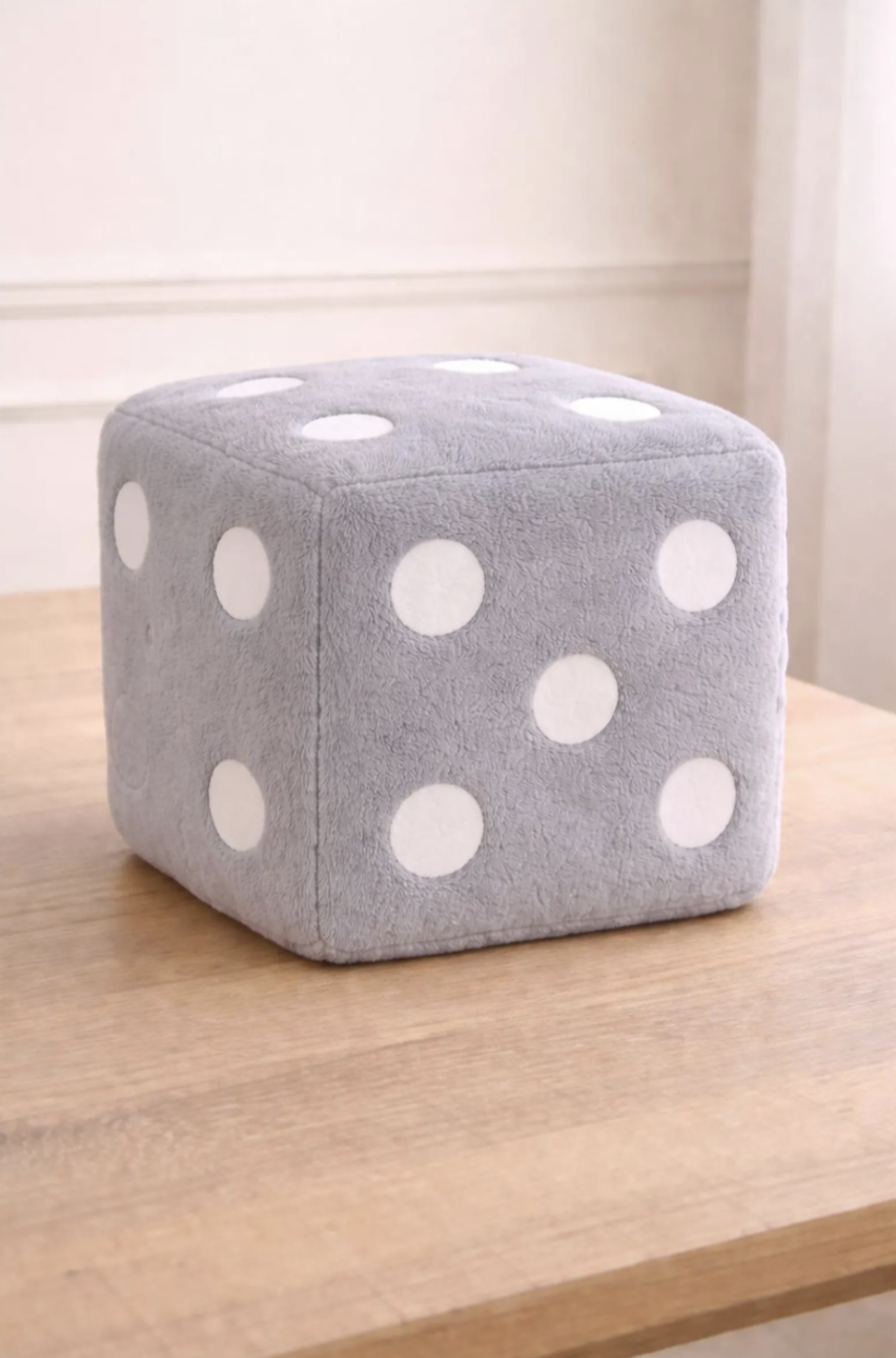 Cojín Dado de Peluche | Decoración Gaming — vista 5