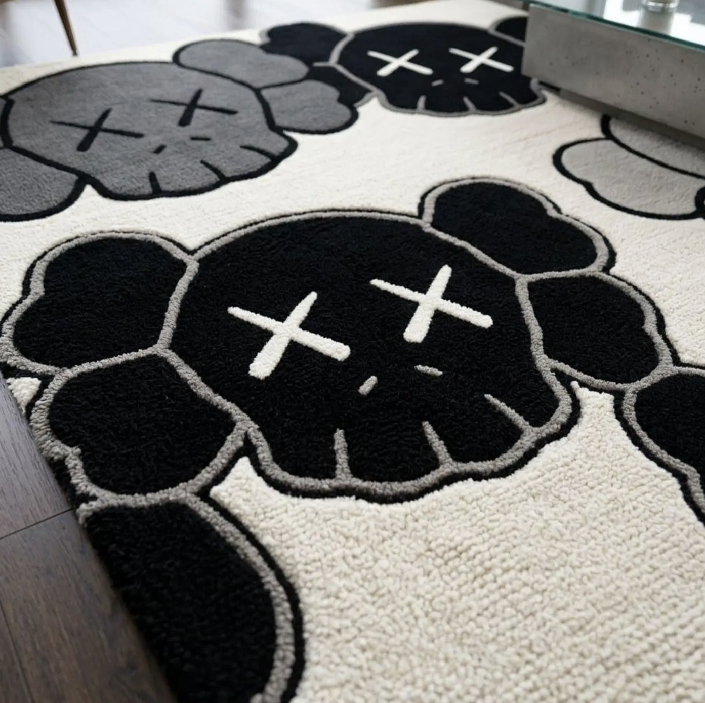 Alfombra Hypebeast Pop Art | Diseño Streetwear — vista 3