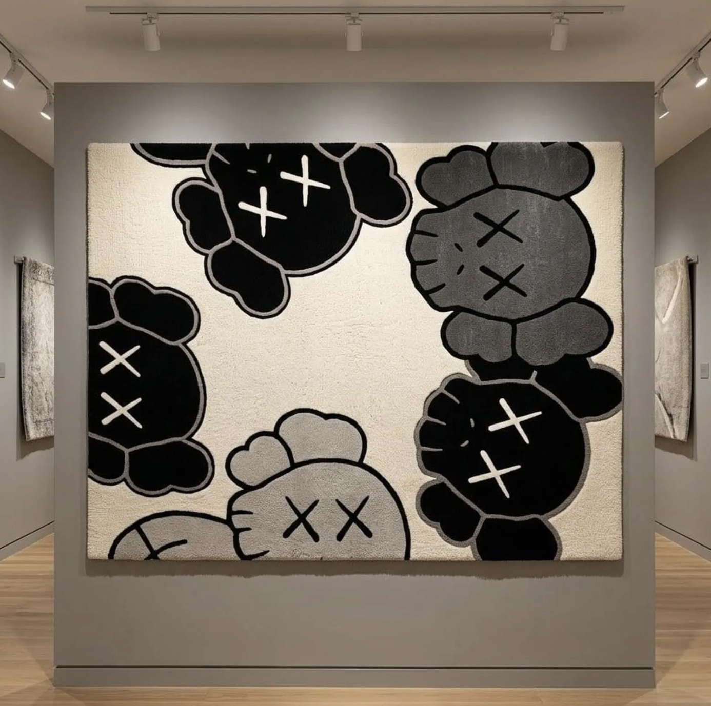 Alfombra Hypebeast Pop Art | Diseño Streetwear — vista 4
