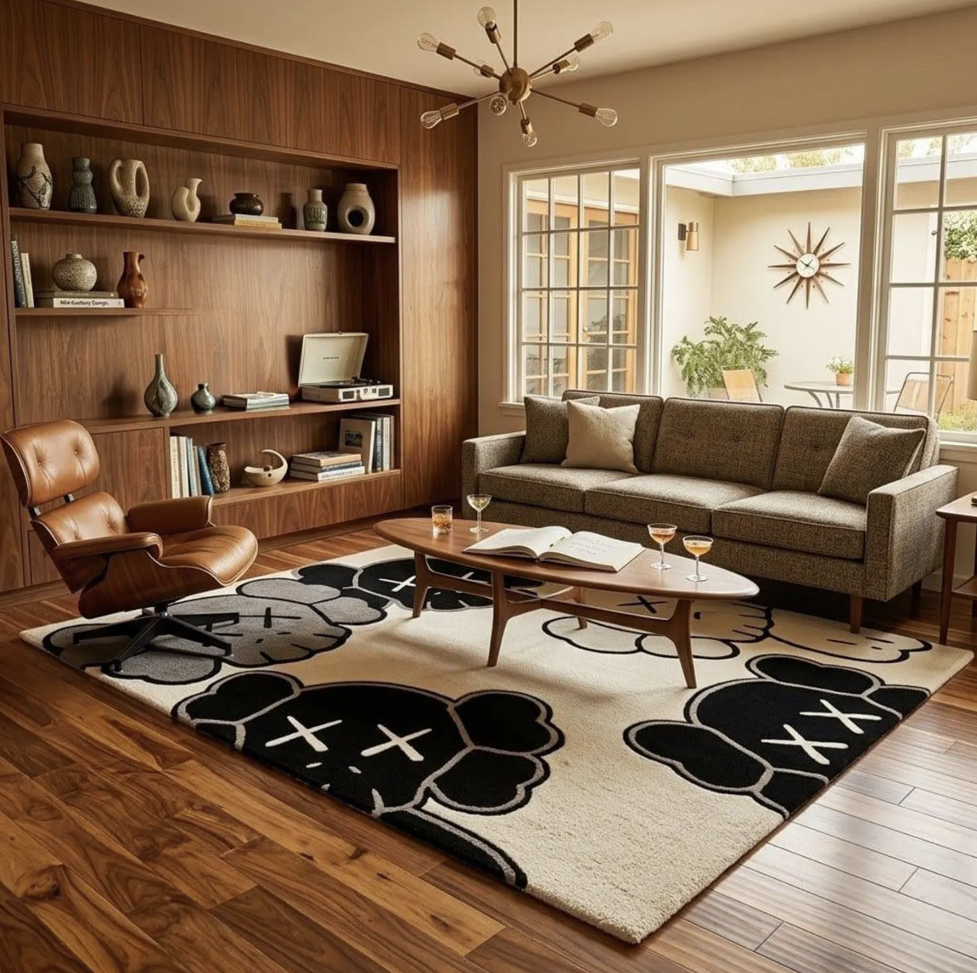 Alfombra Hypebeast Pop Art | Diseño Streetwear — vista 6