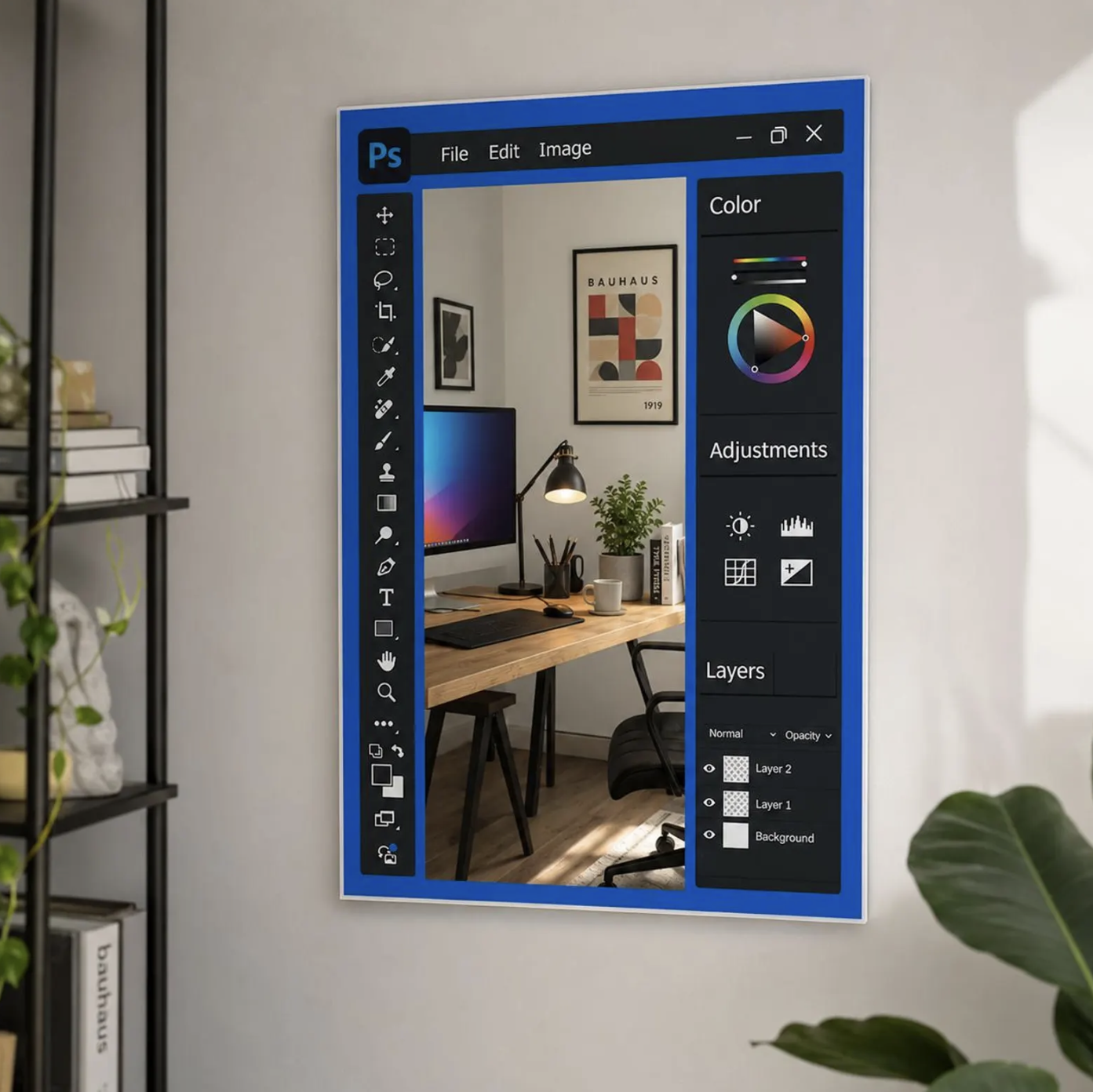 Espejo Photoshop | Decoración para Creativos — vista 3