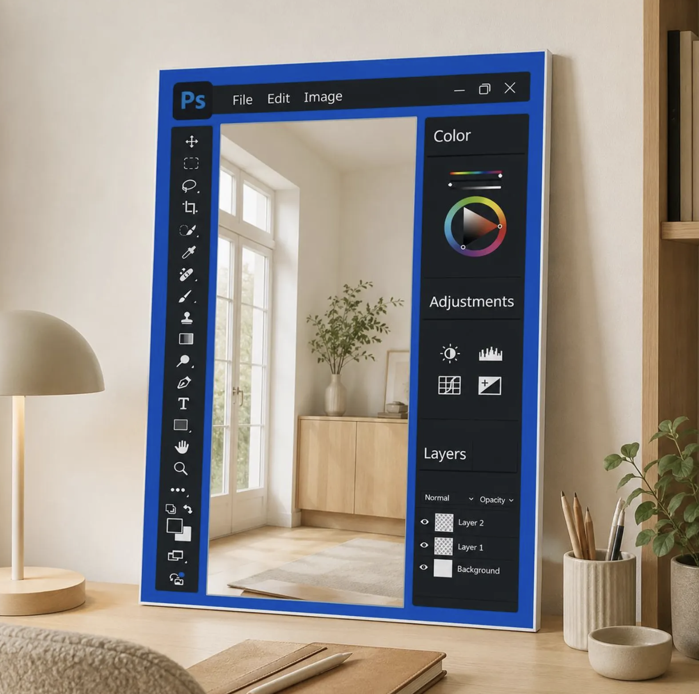 Espejo Photoshop | Decoración para Creativos — vista 4