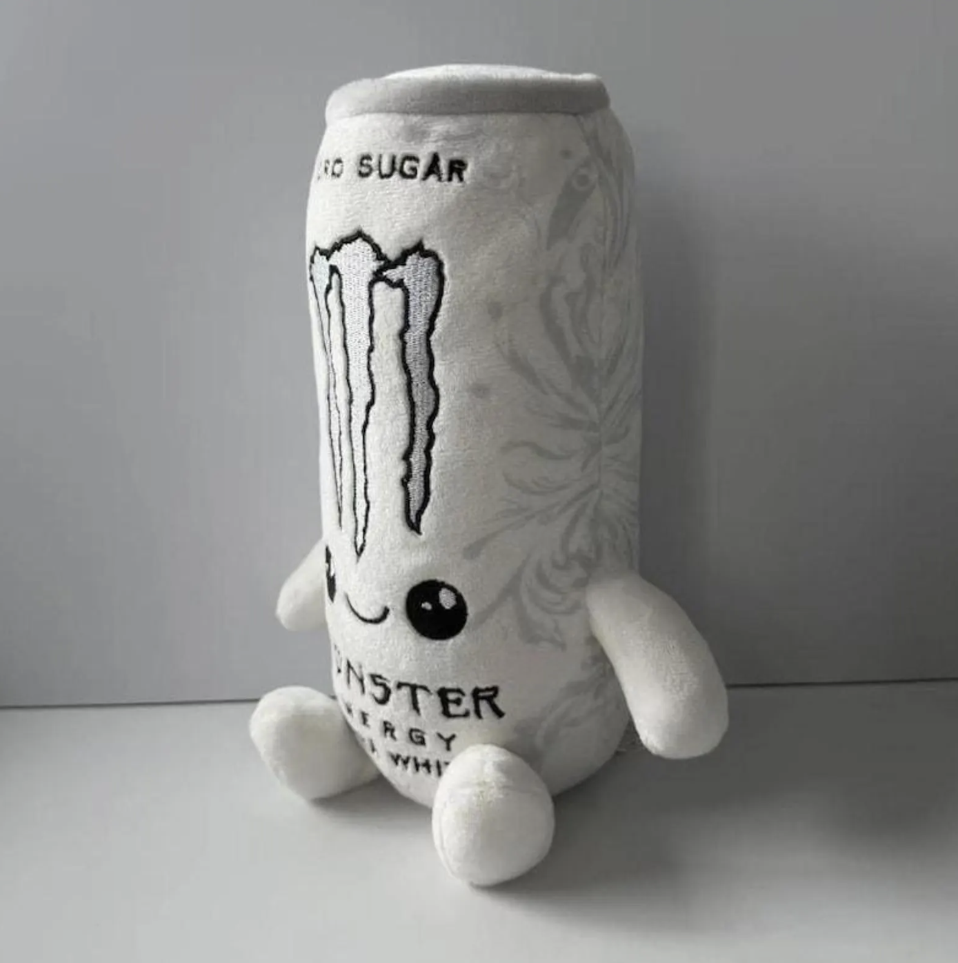 Peluche de Lata Monster Energy Ultra White — vista 3
