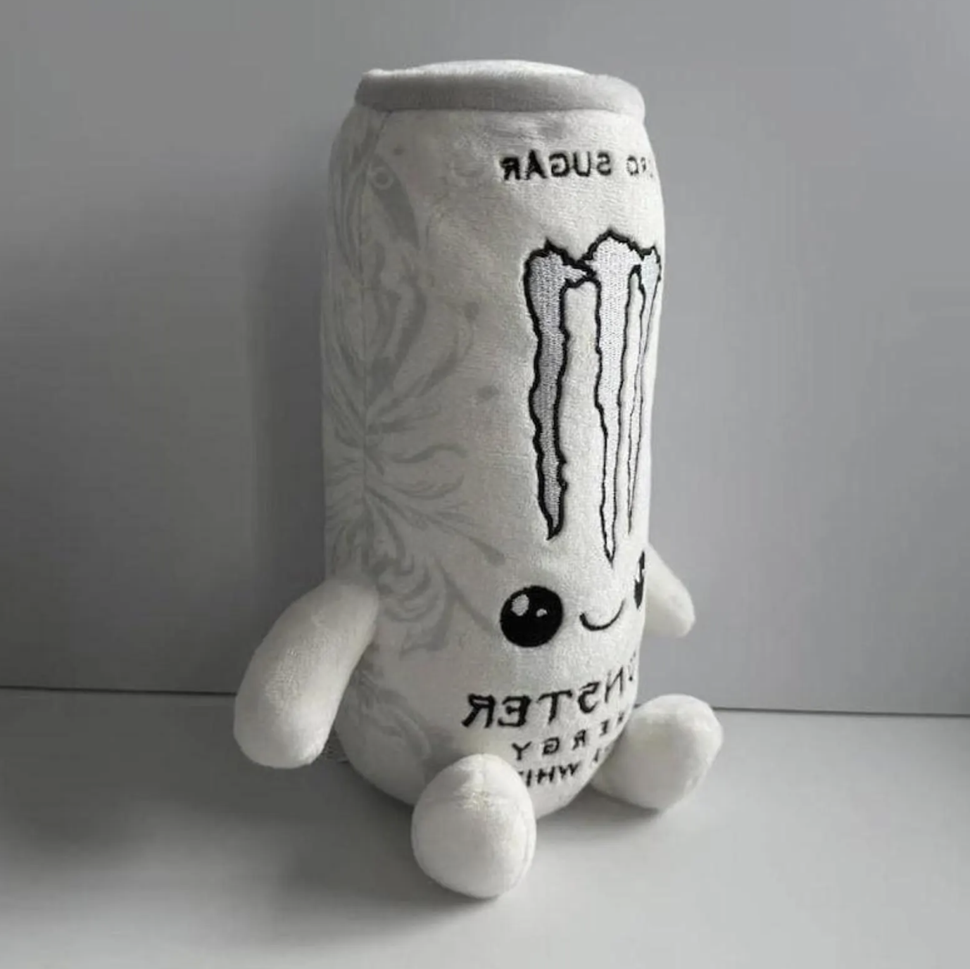Peluche de Lata Monster Energy Ultra White — vista 4