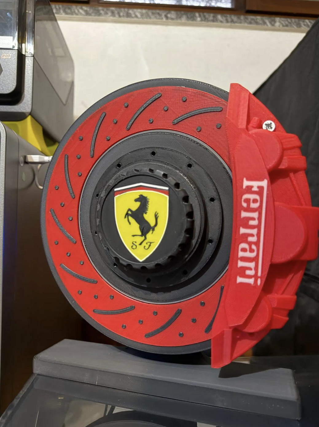 Lámpara LED de Disco de Freno Ferrari — vista 2