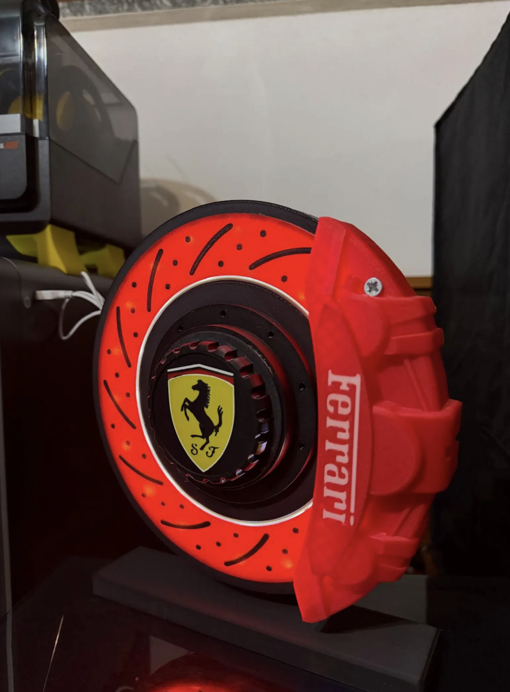 Lámpara LED de Disco de Freno Ferrari — vista 4