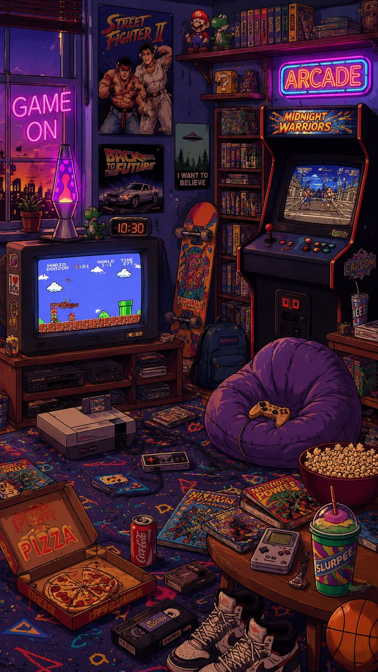 Categoría de decoración: Gaming