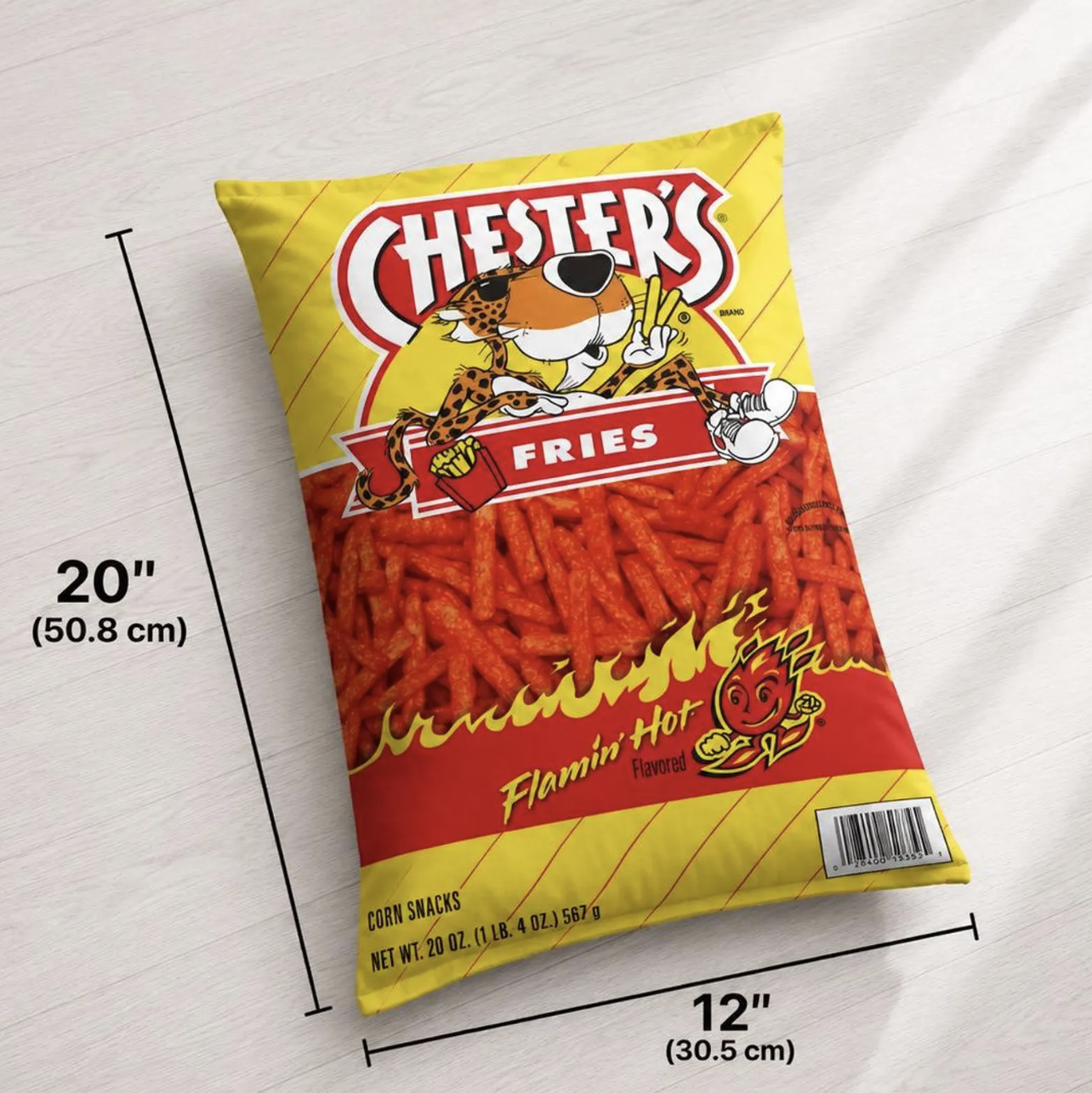 Cojín con Forma de Bolsa de Patatas Fritas — vista 5