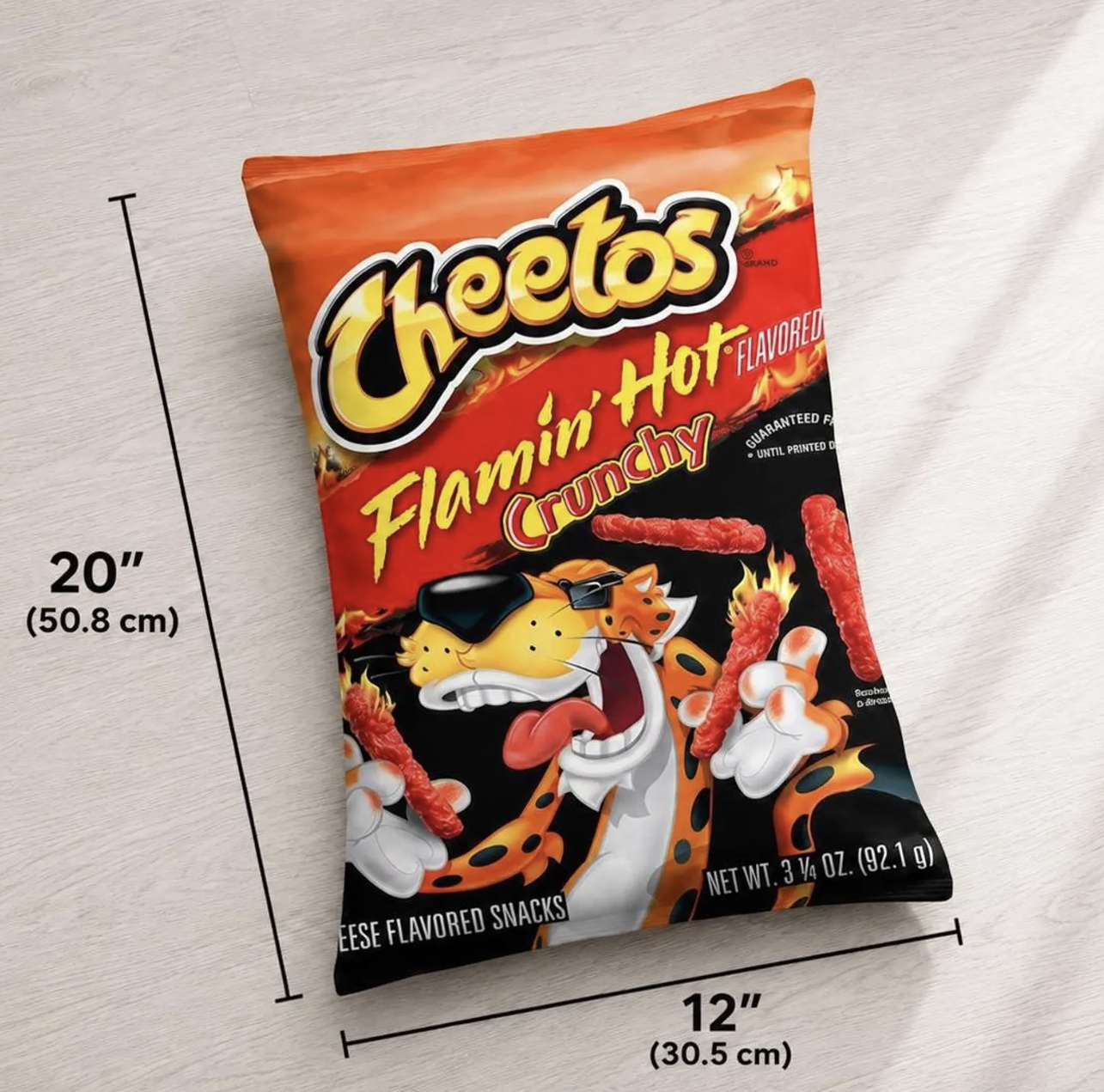 Cojín con Forma de Bolsa de Patatas Fritas — vista 6