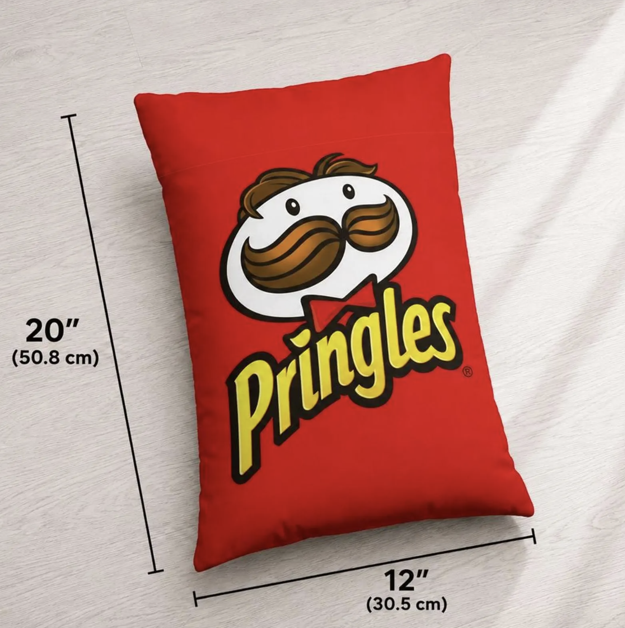 Cojín con Forma de Bolsa de Patatas Fritas — vista 7