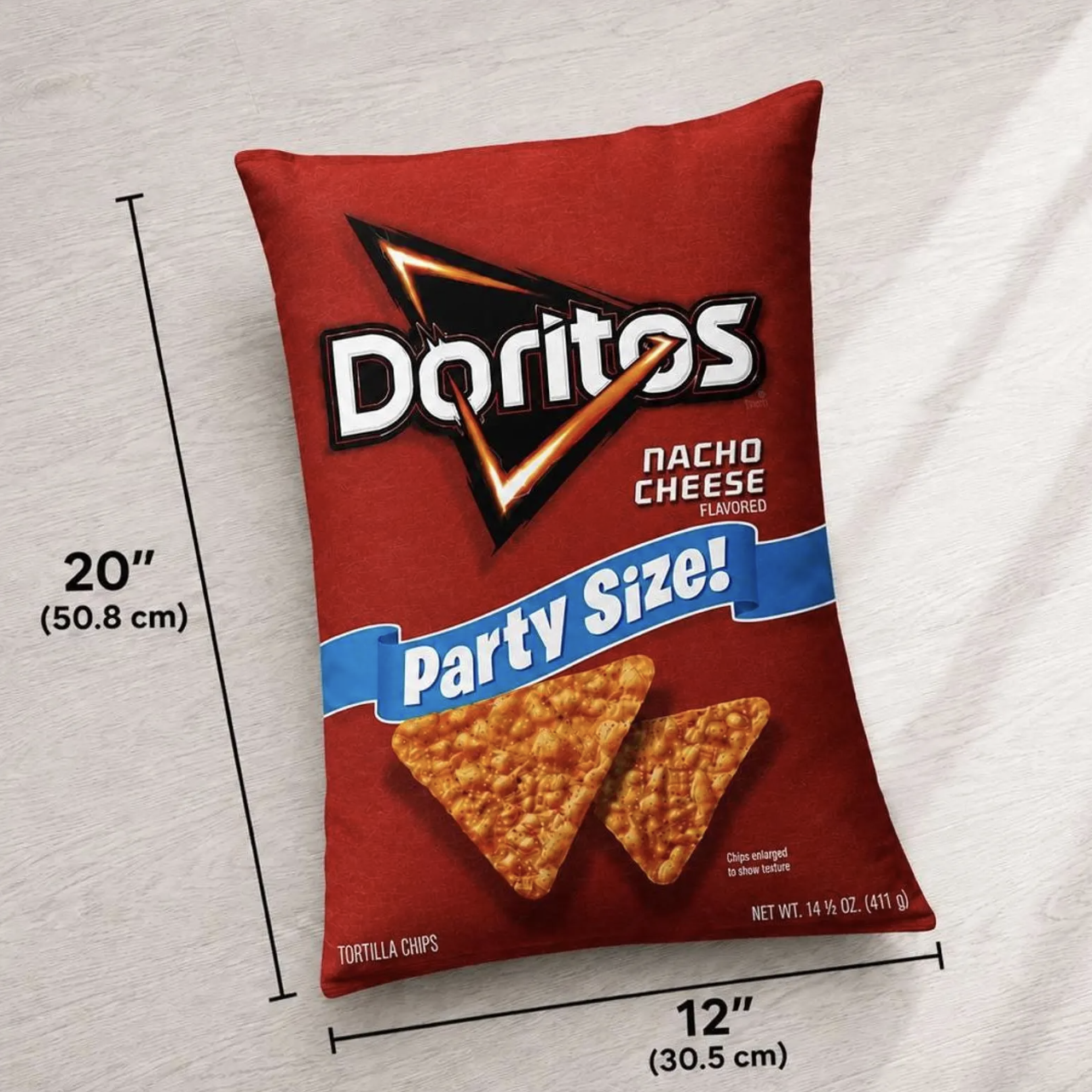 Cojín con Forma de Bolsa de Patatas Fritas — vista 9