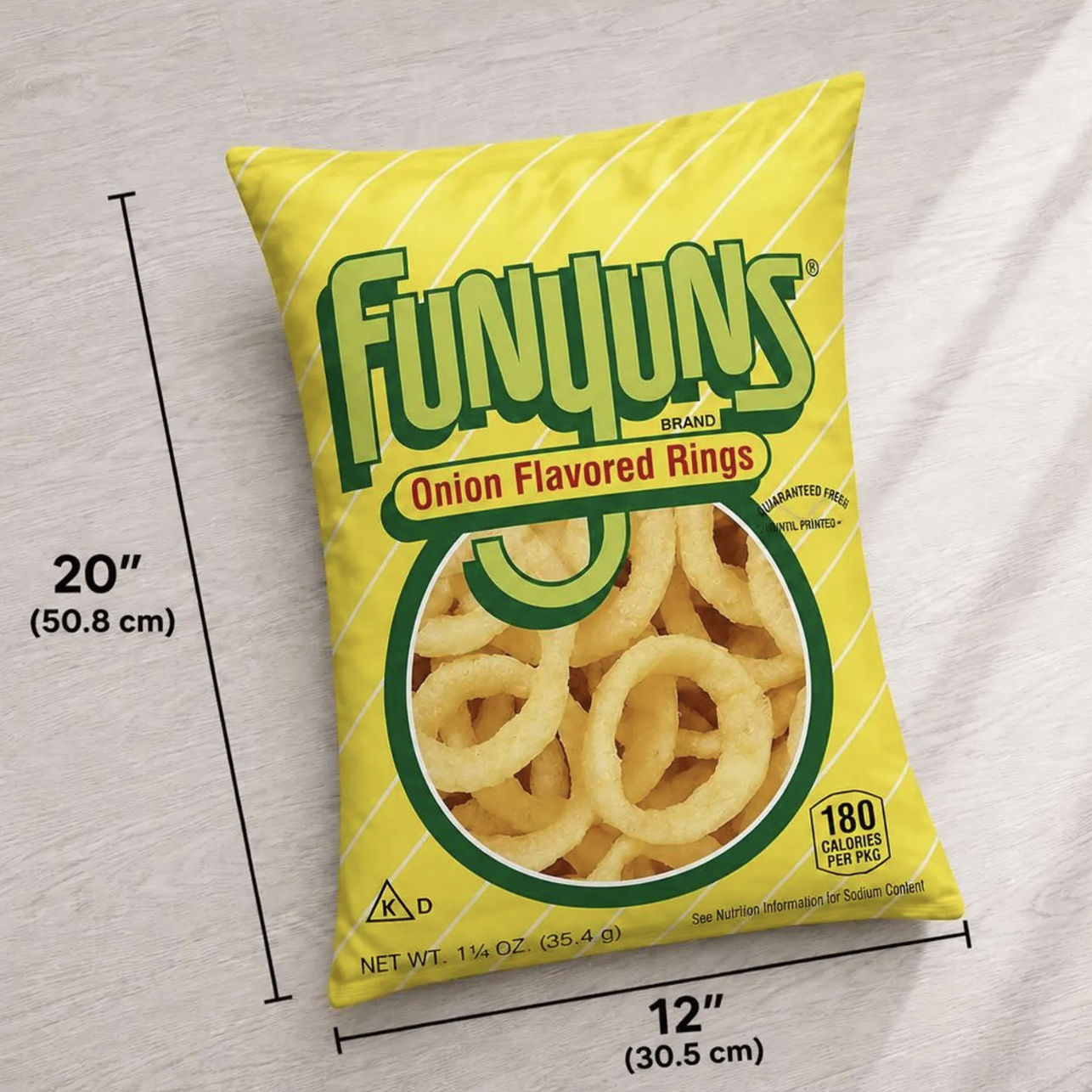 Cojín con Forma de Bolsa de Patatas Fritas — vista 11