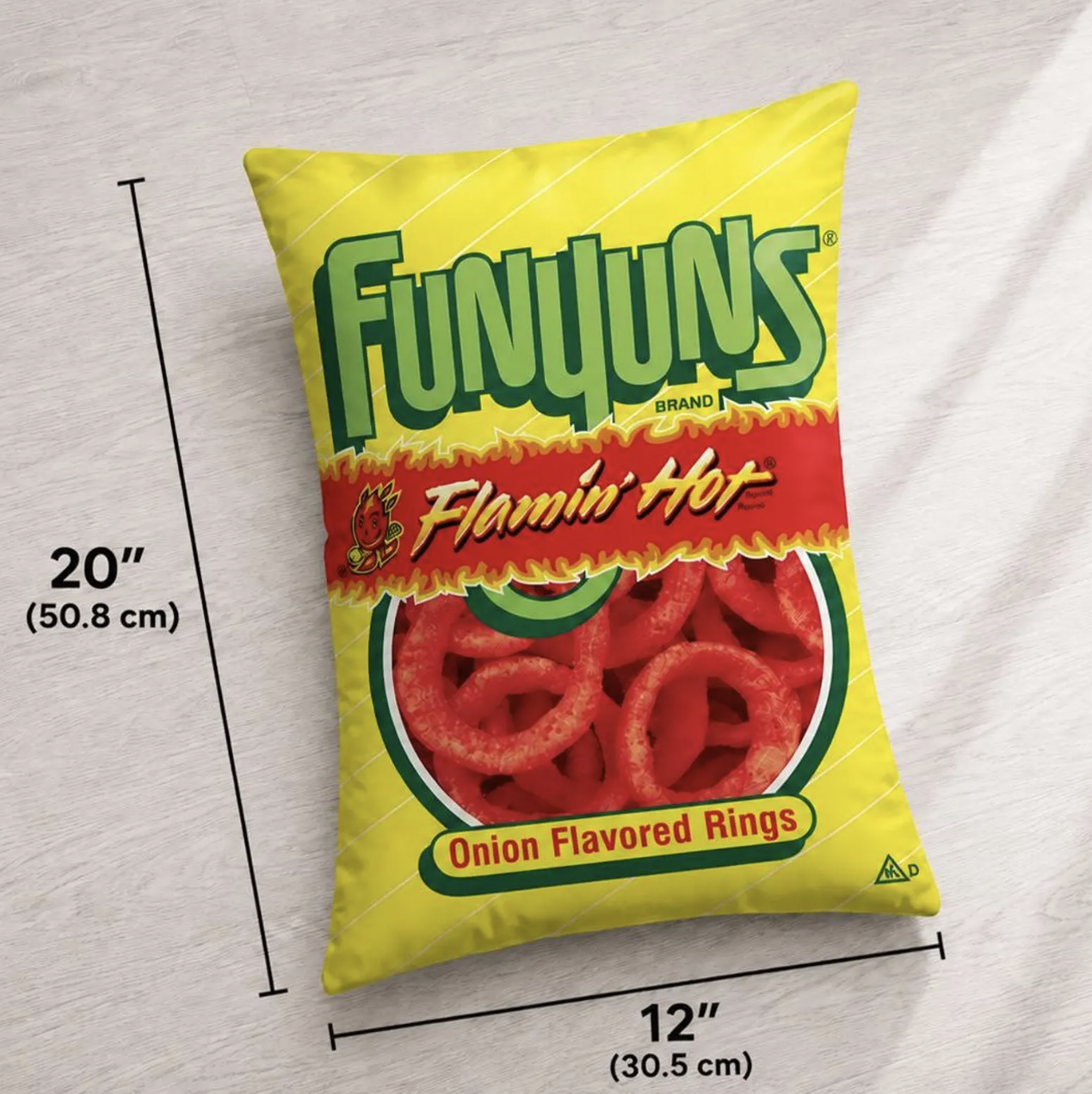 Cojín con Forma de Bolsa de Patatas Fritas — vista 12