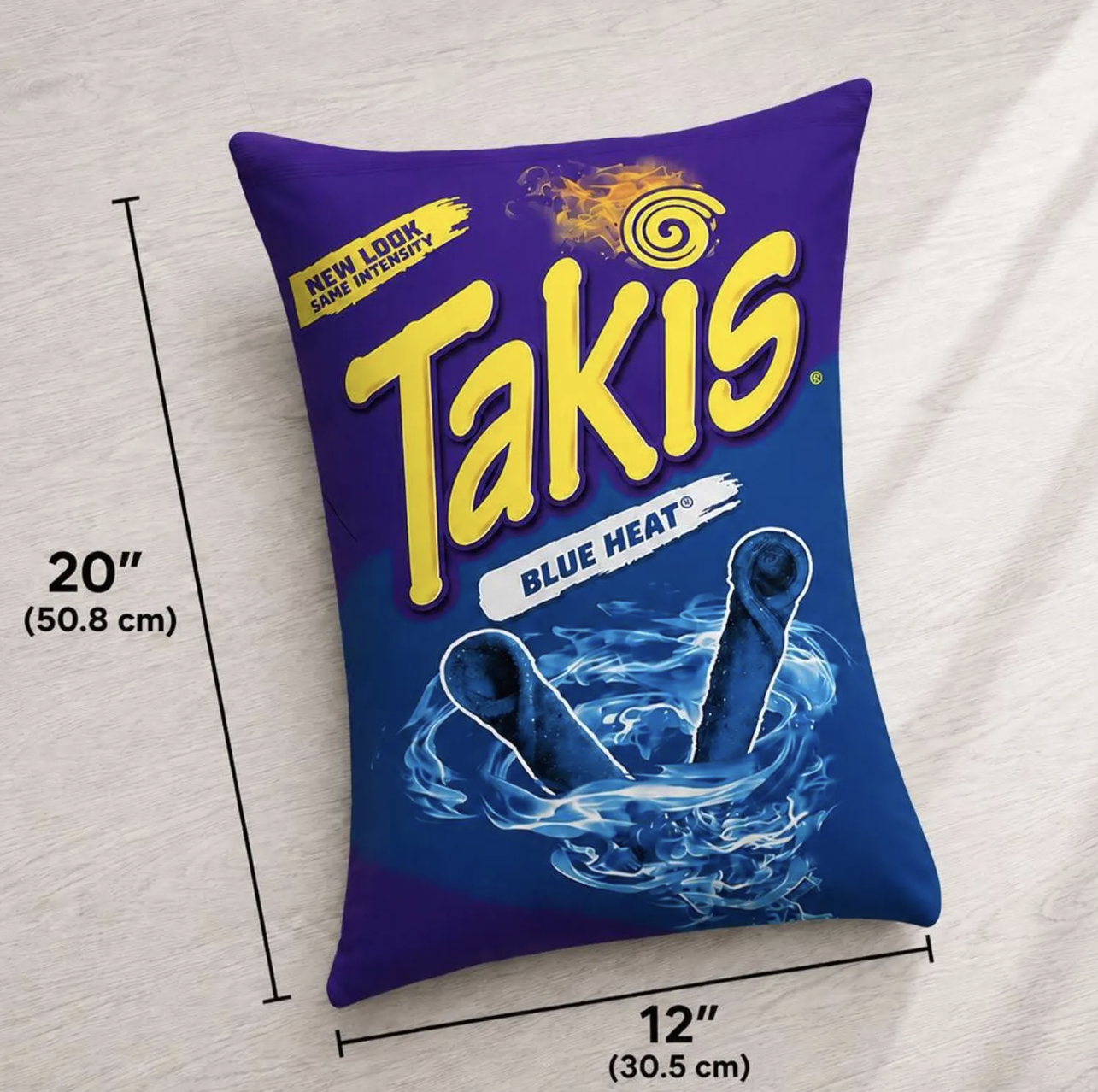 Cojín con Forma de Bolsa de Patatas Fritas — vista 13