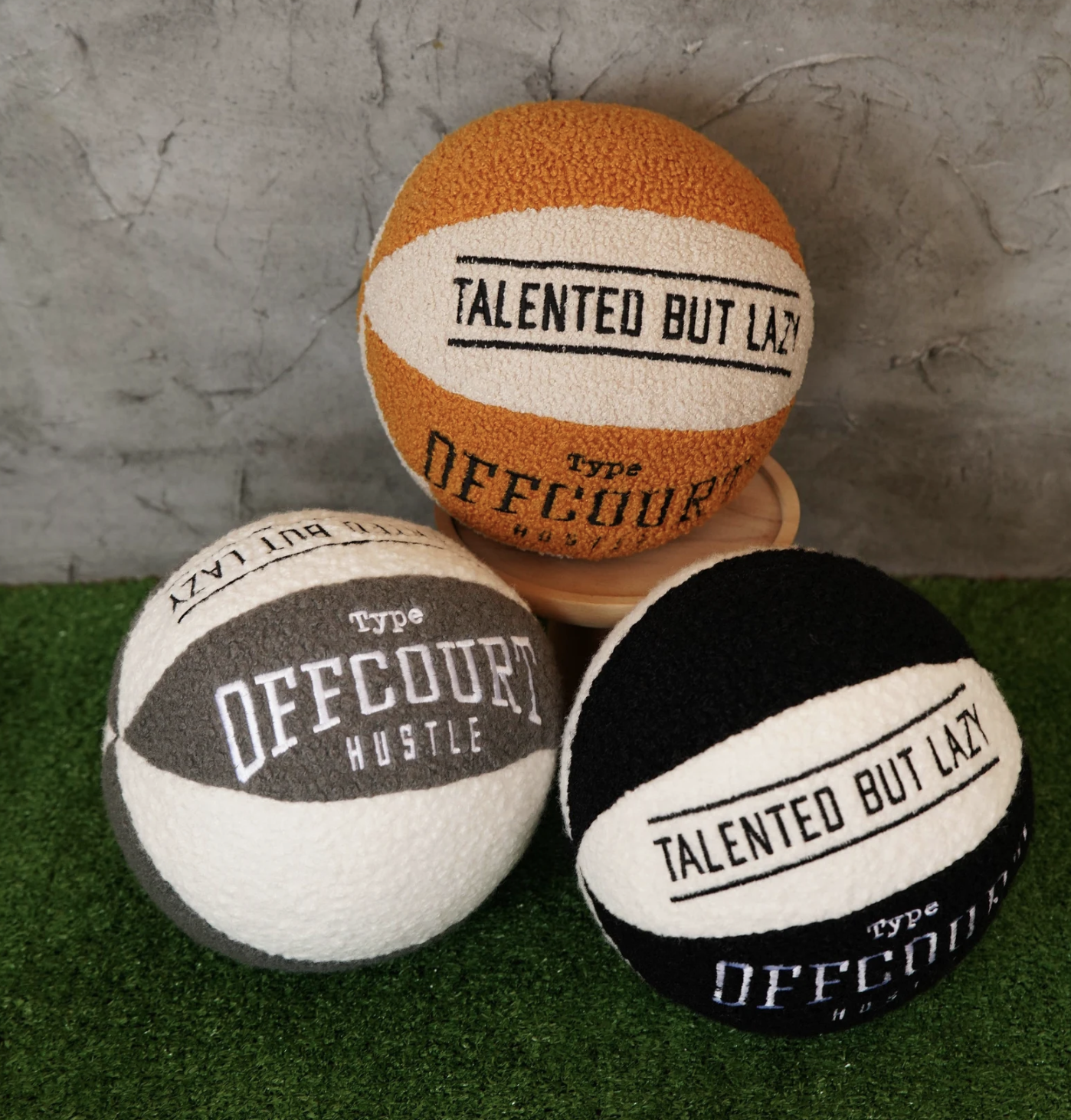 Cojín con Forma de Balón de Baloncesto — vista 5