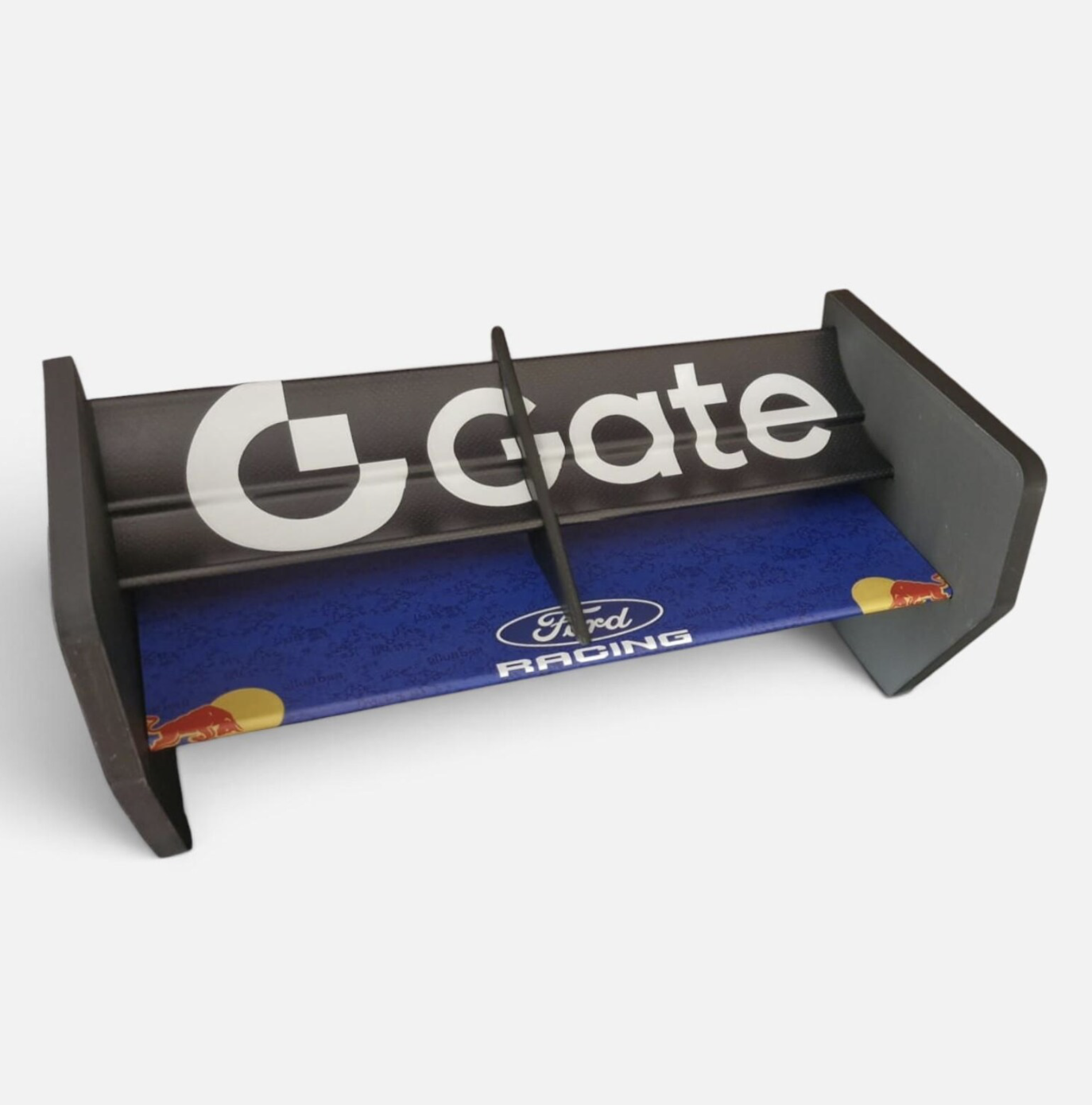 Porta Llaves y Estantería con Forma de Alerón de F1 — vista 3