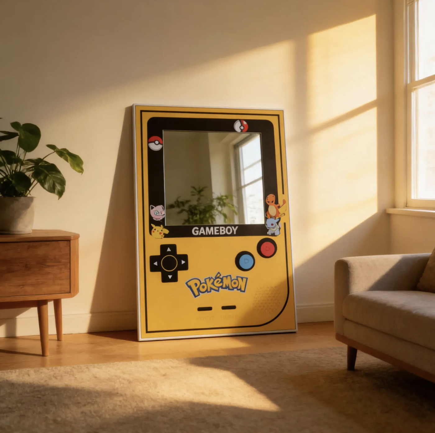 Espejo Game Boy con Temática de Pokémon — vista 2