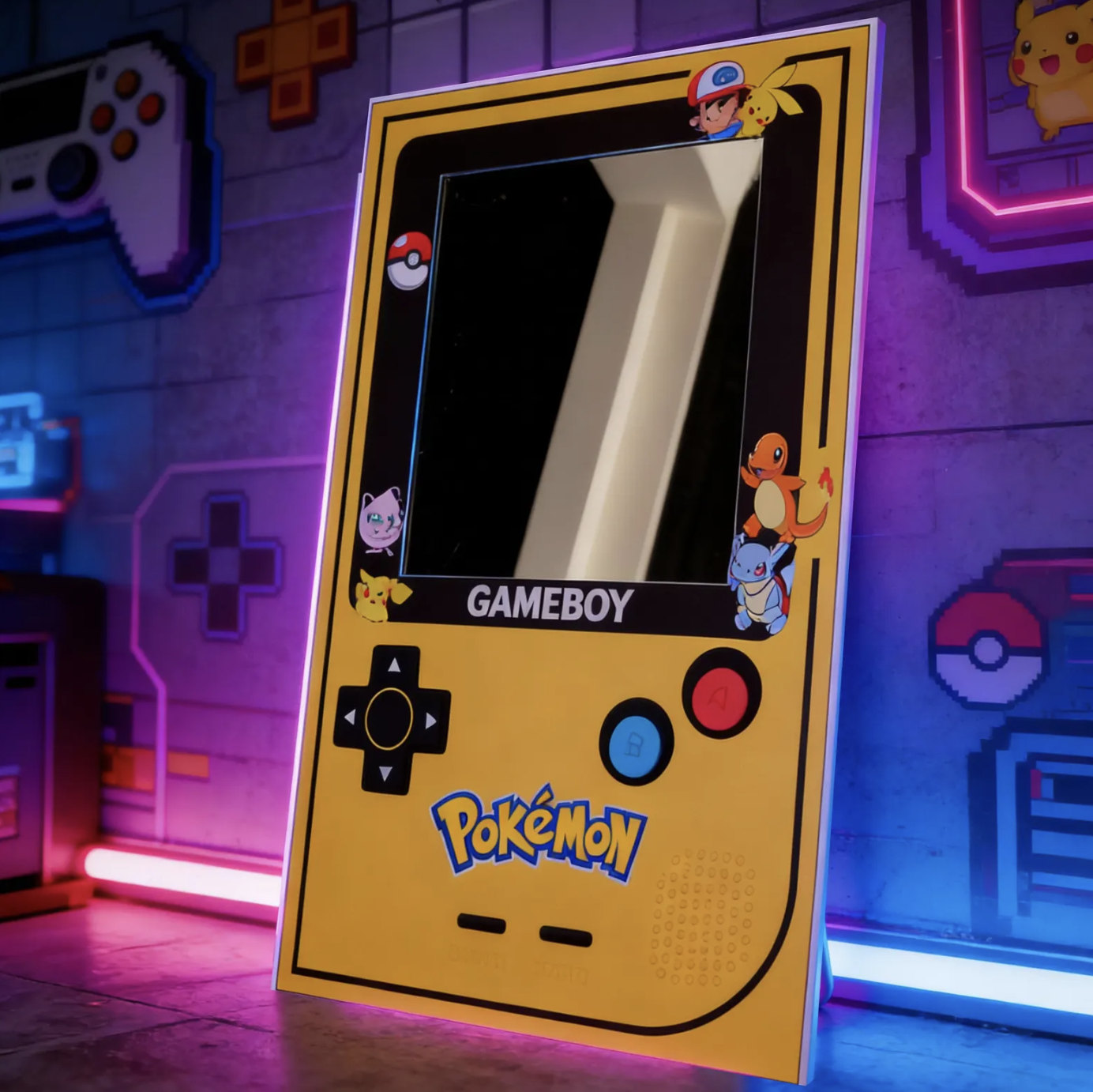 Espejo Game Boy con Temática de Pokémon — vista 3
