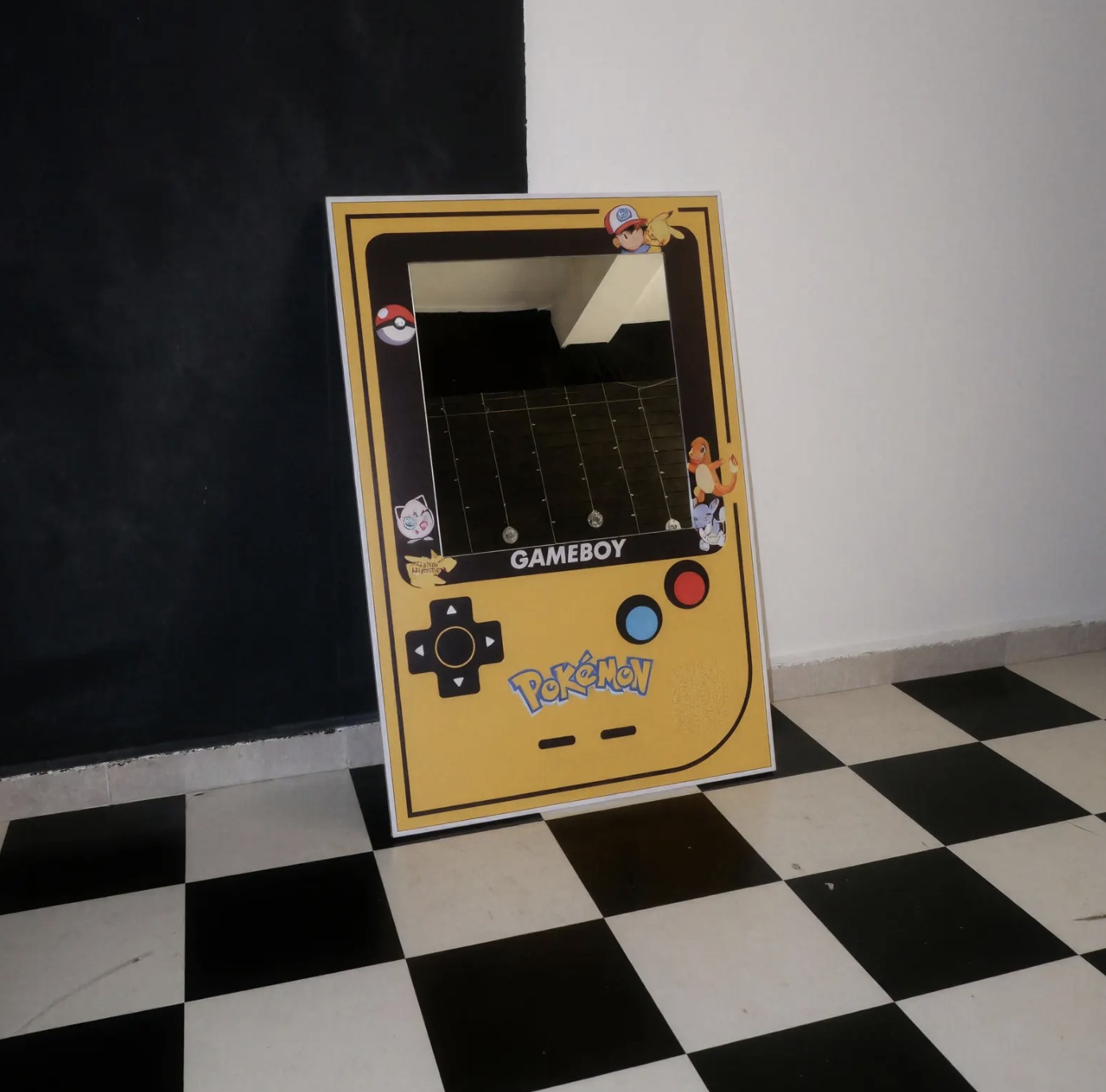 Espejo Game Boy con Temática de Pokémon — vista 4